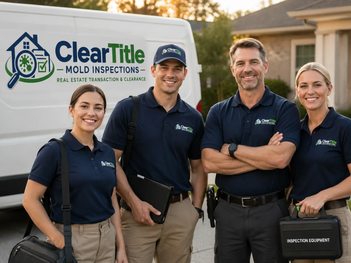 Mold Inspection For Home Sale company in Cove City, NC